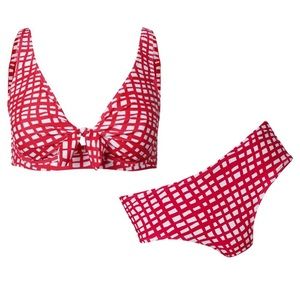 Venus checker me bikini set